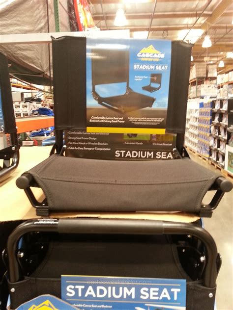 stadium seats with backs costco.